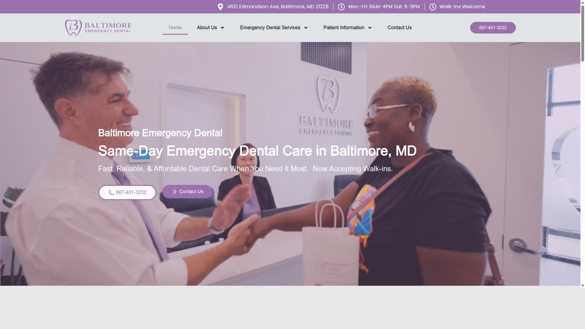 Medicai for Advanced 3D Tooling website